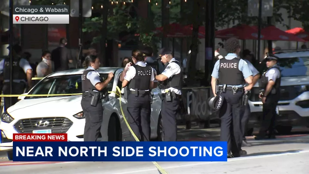 2 injured in Near North Side shooting near Red Line Chicago stop, CPD questioning person of interest