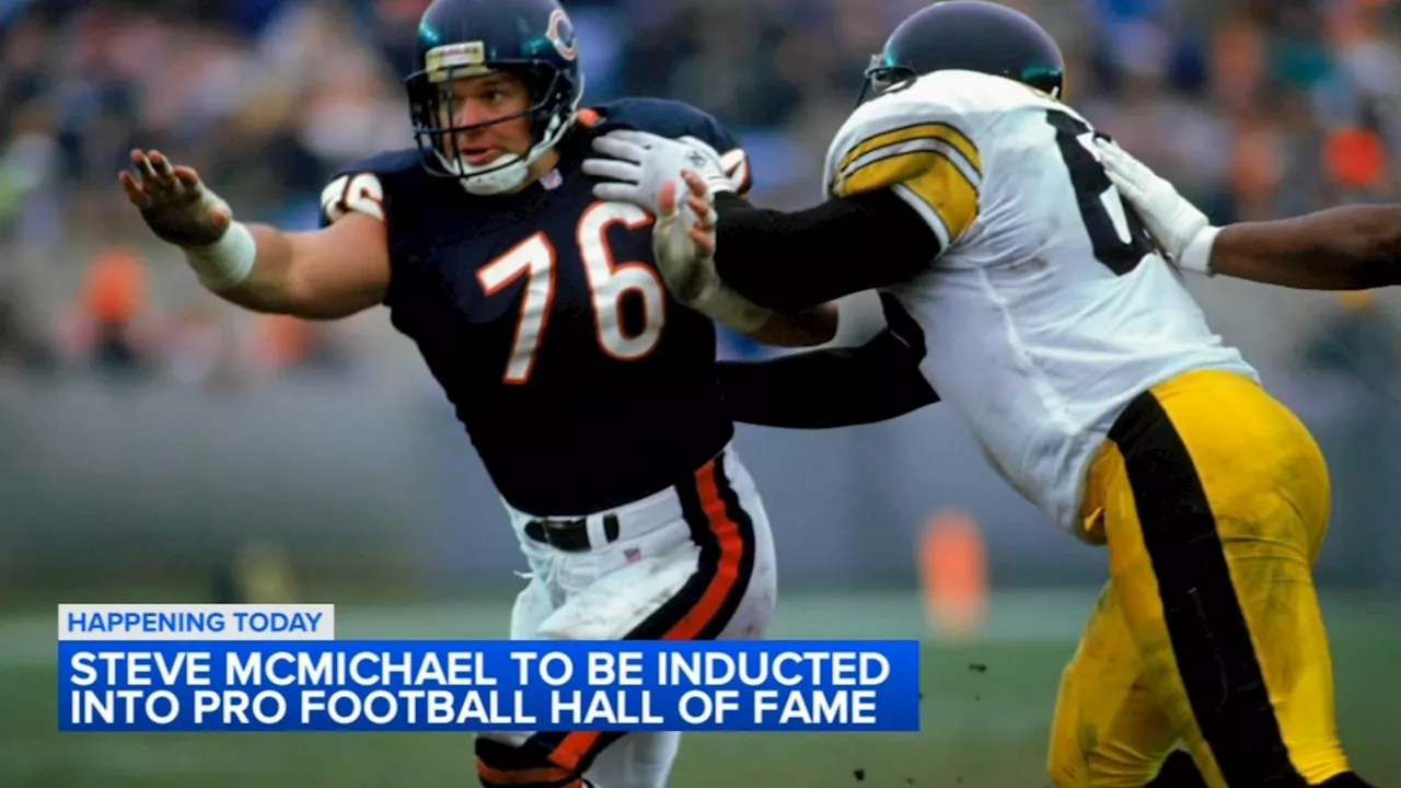 Bears great Steve McMichael to join Hall of Fame at Homer Glen home amid ALS battle