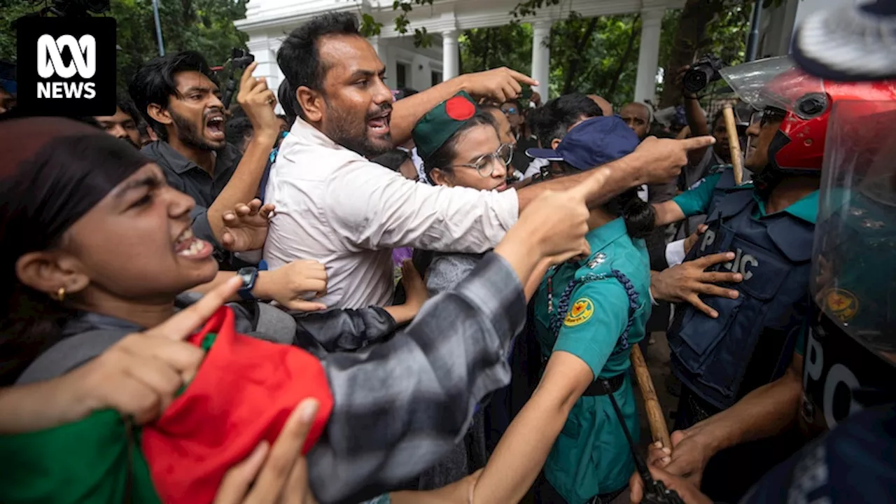 Bangladesh protests leave bloody memories for the families of those killed