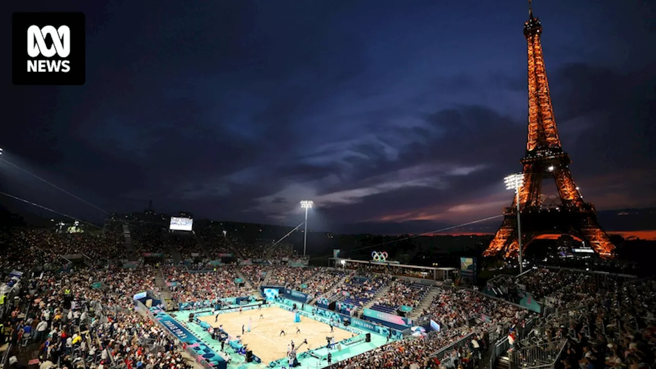 Beach volleyball at the Eiffel Tower Stadium is one of the Paris Olympics's most incredible venues