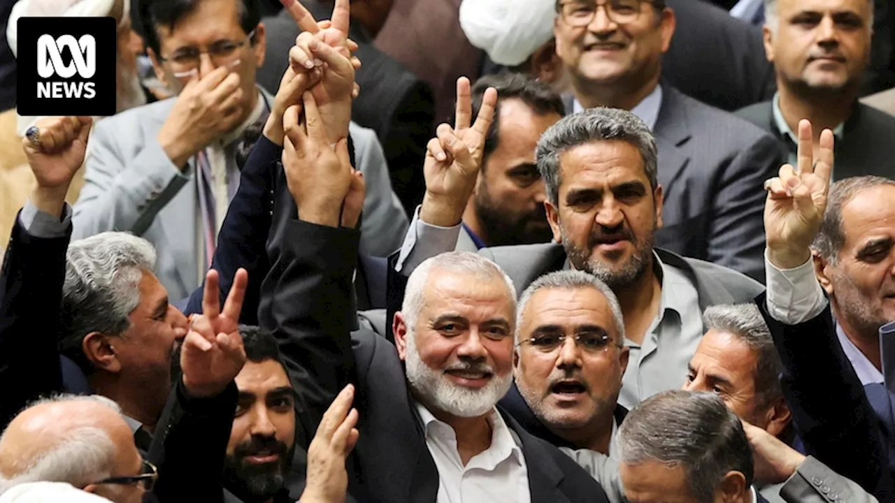 Iran vows 'severe' revenge after announcing Hamas leader Ismail Haniyeh was killed by short-range projectile