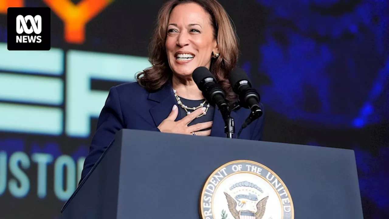 Kamala Harris secures delegate votes needed to become Democratic nominee