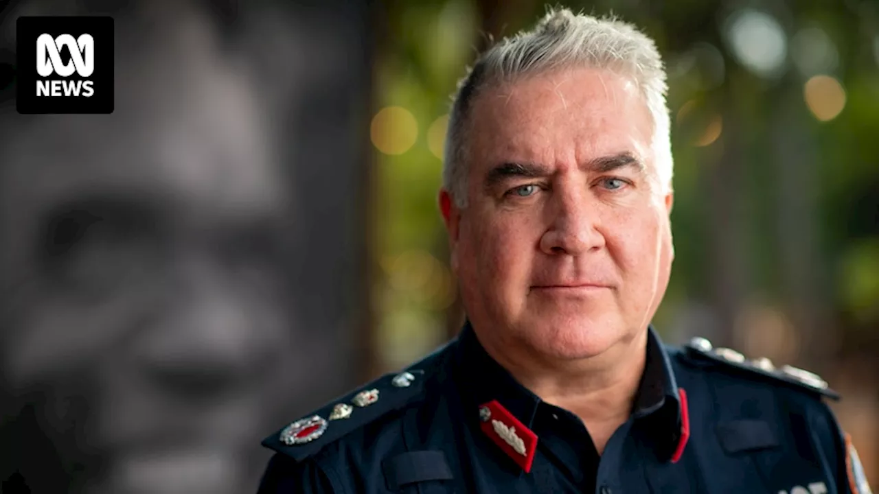 NT police commissioner delivers apology to First Nations people at Garma and pledges to 'eliminate racism'