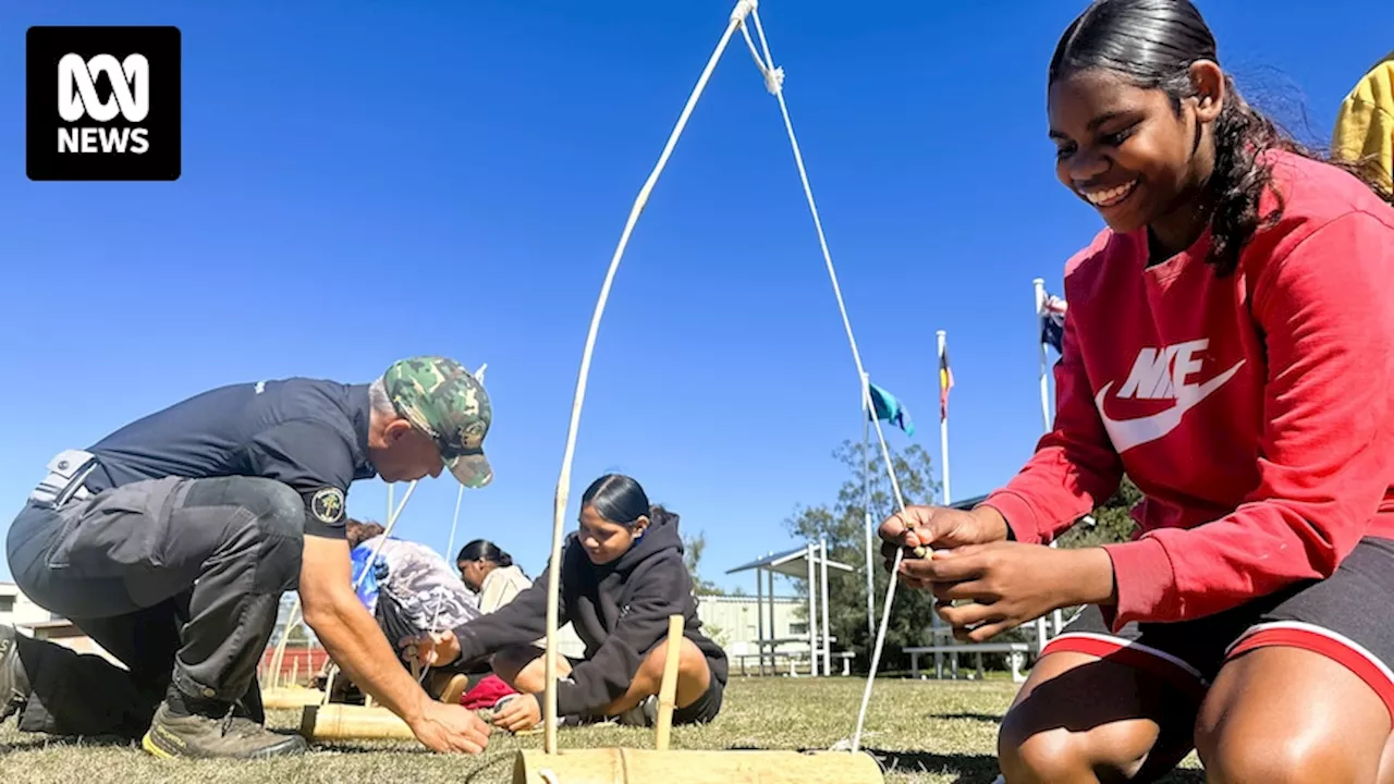 Outdoor education program gives Woorabinda high school students a reason to attend classes