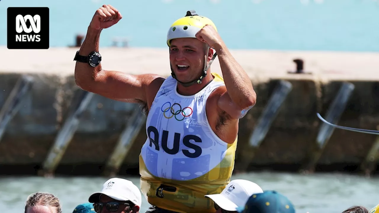 Paris Olympics: Grae Morris wins silver, Australia's first windsurfing medal in 32 years