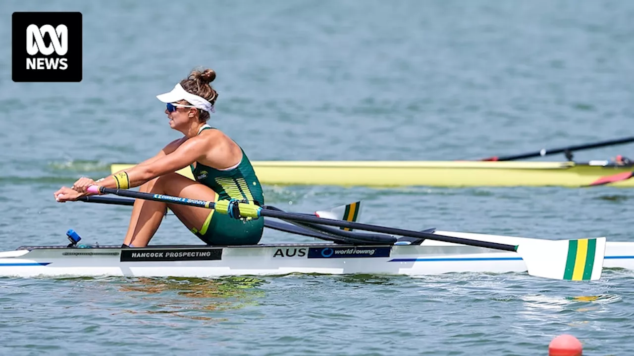 Paris Olympics live: Tara Rigney in single sculls women's final, Jason Day