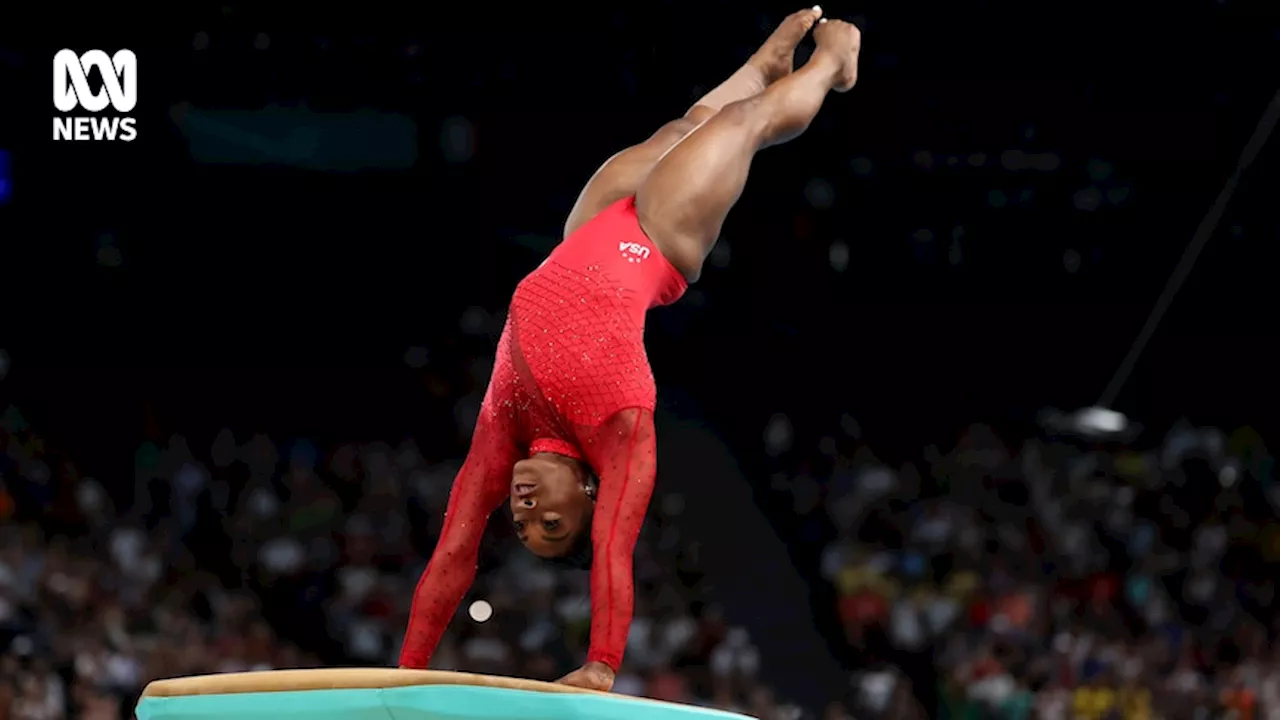 Paris Olympics: Simone Biles soars to third gold medal of 2024 Games with vault triumph