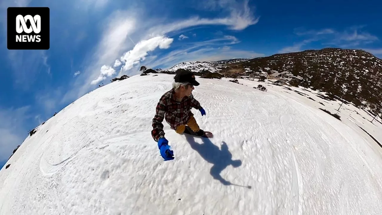 Snowskaters fighting 'uphill battle' to get Aussie ski resorts to allow their sport on the slopes