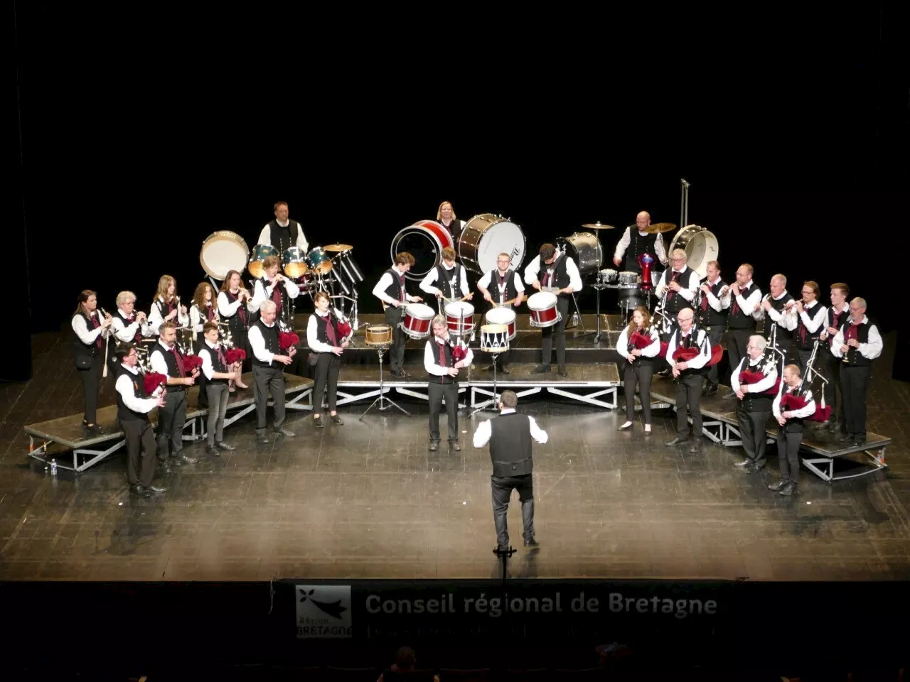 Festival Interceltique de Lorient : ce bagad du Morbihan y fait son grand retour