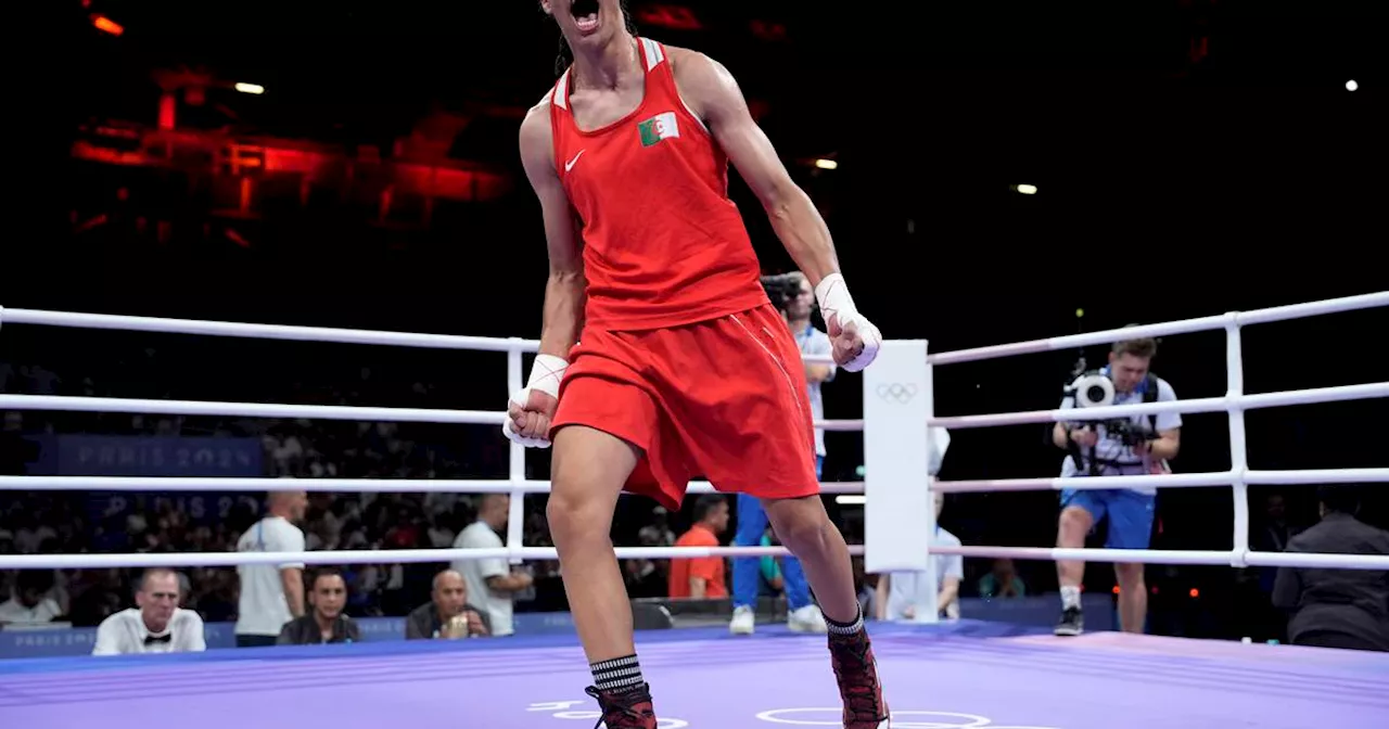 Algerian boxer Imane Khelif clinches medal at Paris Olympics after gender outcry