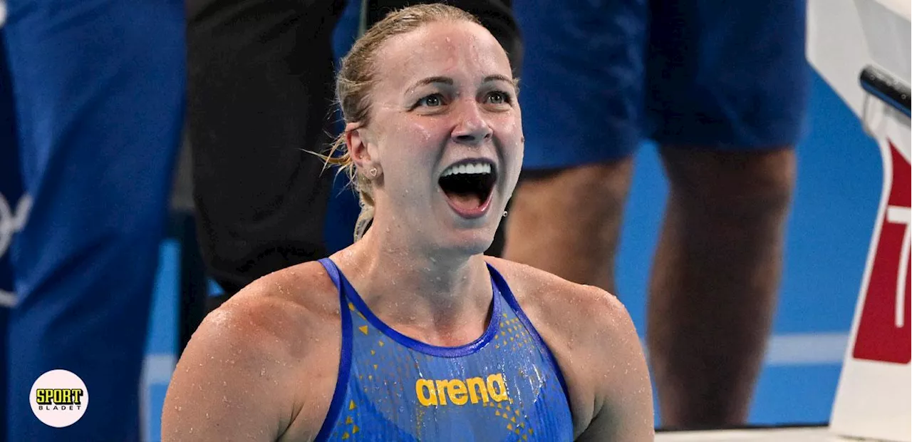 Sarah Sjöström till final på favoritdistansen
