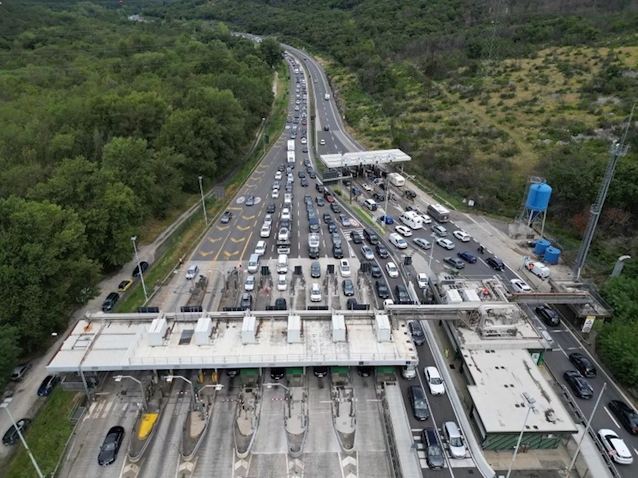 Autostrade Alto Adriatico, previsti 190mila transiti