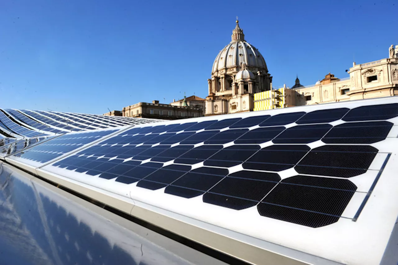 Il Vaticano diventa più green, pannelli solari ai Musei