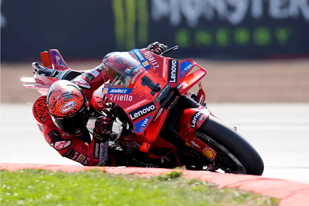 L'Aprilia di Espargaro in pole a Silverstone, poi Bagnaia