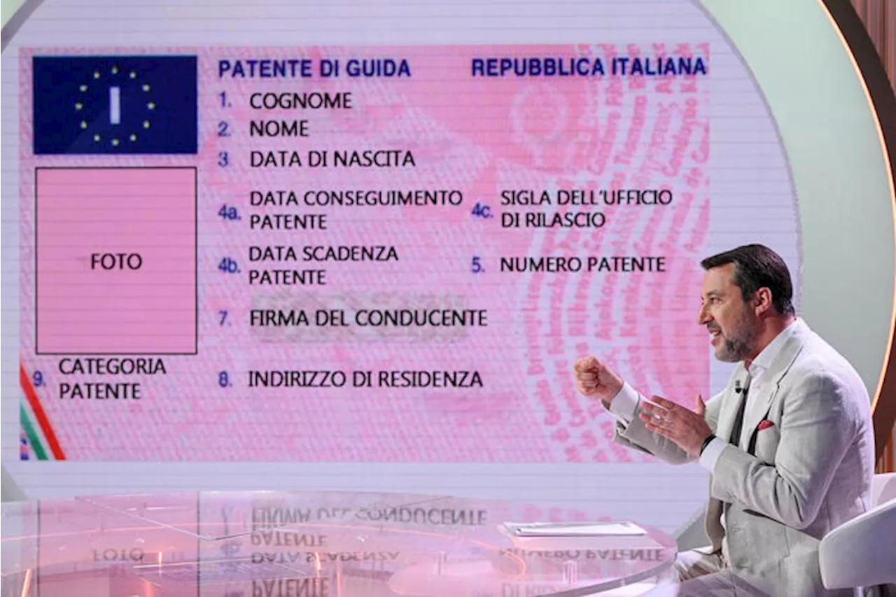 Mit, 'sulle patenti determinati a stroncare ogni illecito'