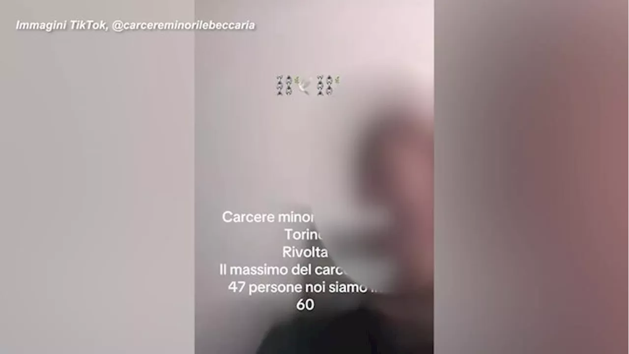 Torino, sui social il video dei disordini al Ferrante Aporti