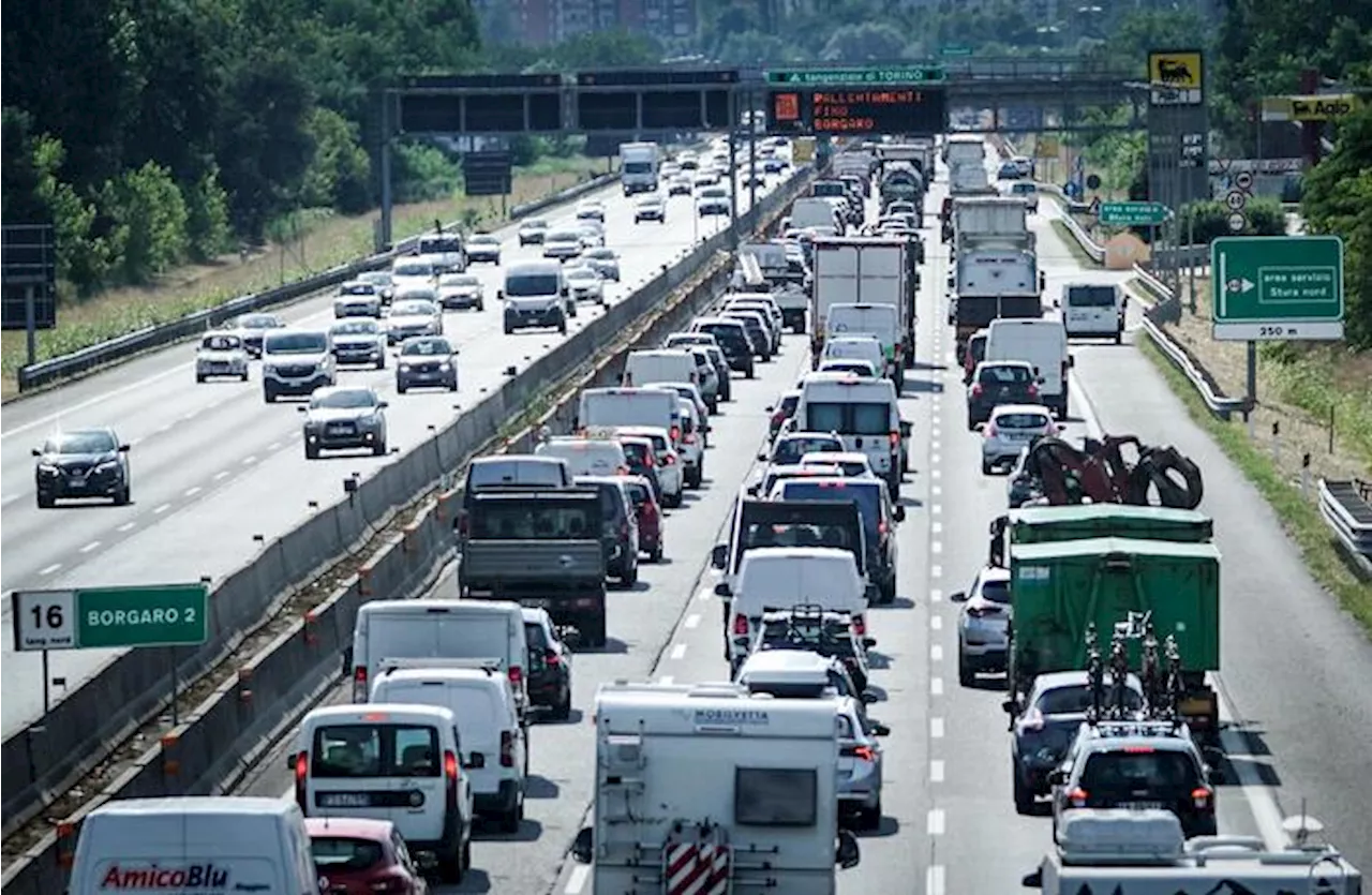 Week end da bollino nero sulle strade italiane, pesa anche il maltempo al Nord