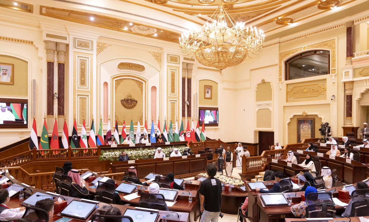 «أطفال البرلمان العربي» يستعرضون تجاربهم وتطلعاتهم المستقبلية