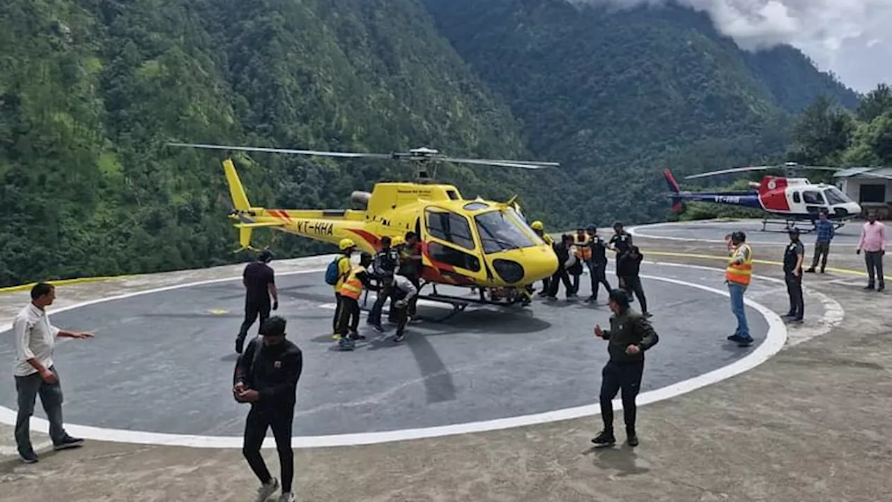 Kedarnath Cloudburst: तीसरा दिन...300 लोगों का पैदल रेस्क्यू, एयरलिफ्ट के लिए लगे चार हेलिकॉप्टर, दो शव मिले