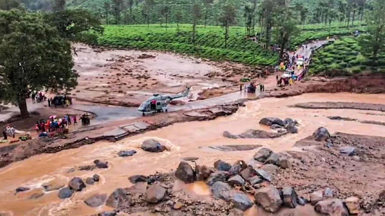 Wayanad Landslide: मां के साथ आपदा से संघर्ष करती रही 40 दिन की बच्ची और छह साल का बेटा, सकुशल बचाए गए