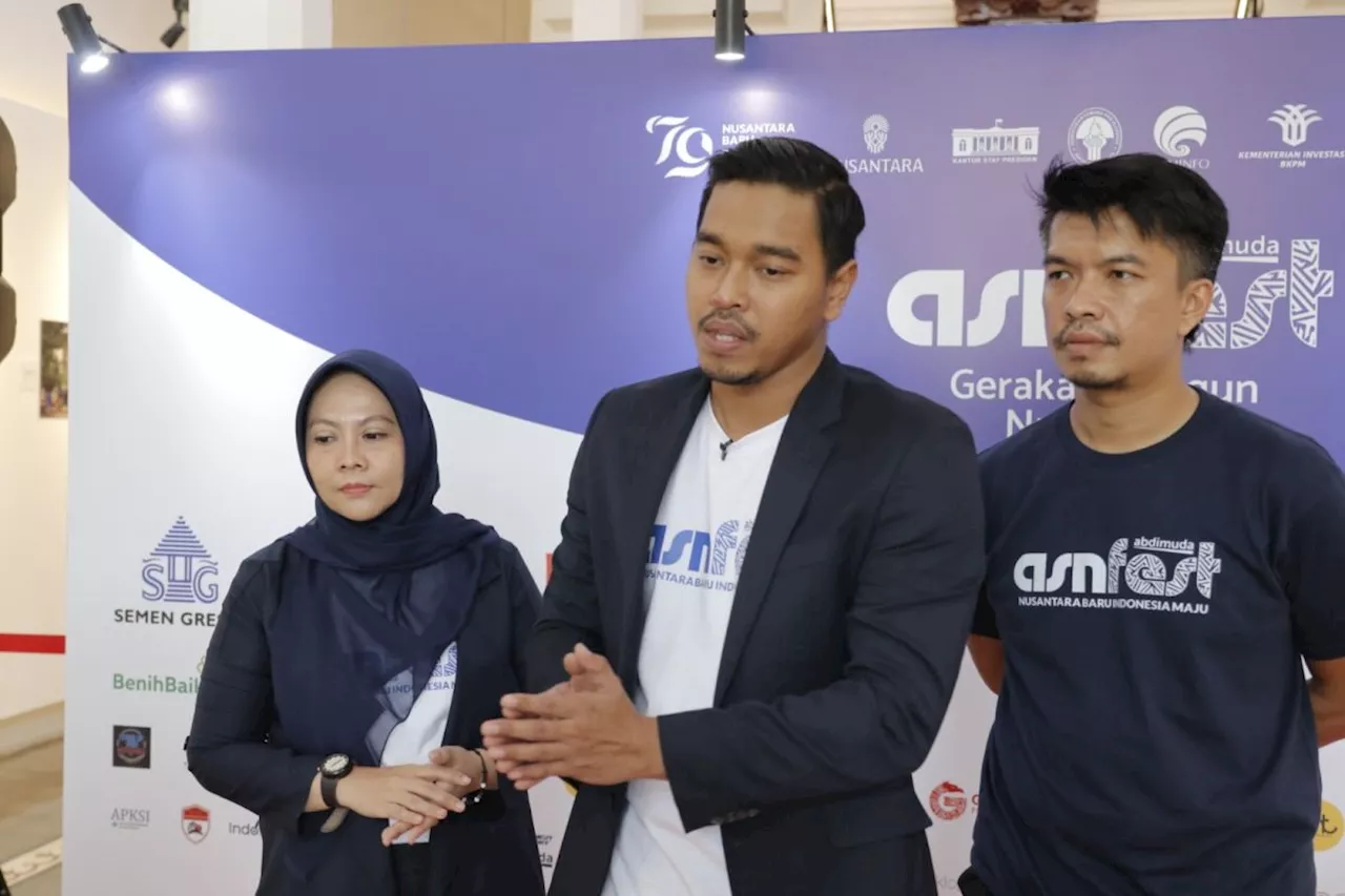 ASN Festival 2024 galang aspirasi ASN muda untuk Ibu Kota Nusantara