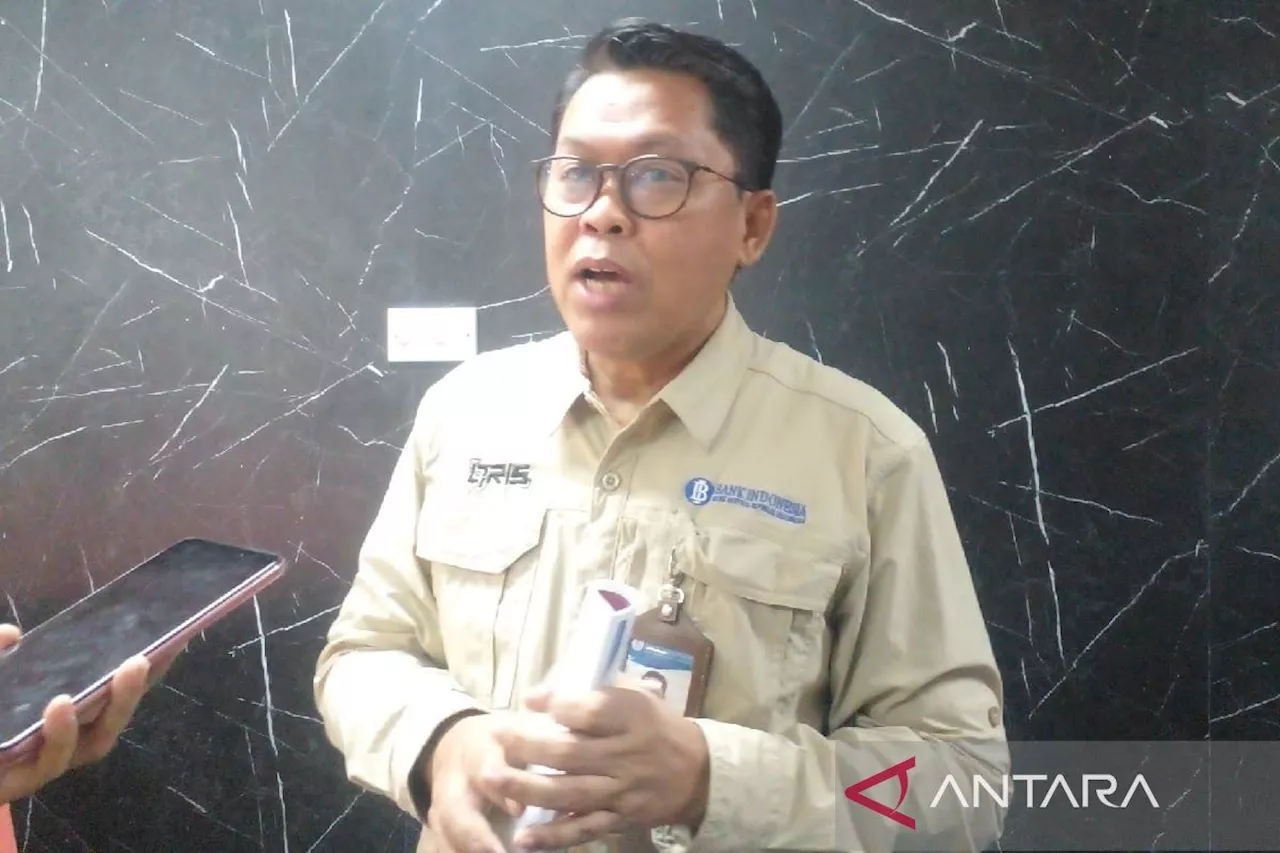 BI Sumut mencatat 1,27 juta 'merchant' pengguna QRIS di Sumut