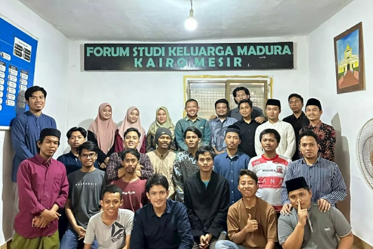 Fosgama Mesir, Alumni Connect PPI bahas peningkatan kualitas SDM