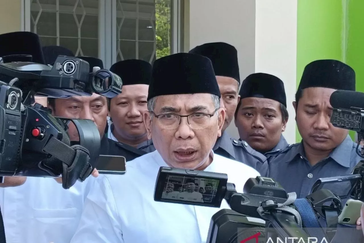 Gus Yahya sebut permintaan maaf Jokowi tunjukkan pemimpin yang baik