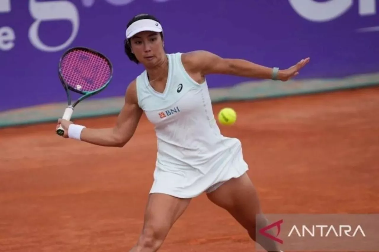 Langkah Aldila Sutjiadi terhenti pada semifinal WTA 500 Washington