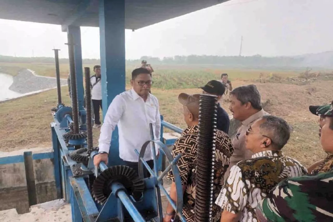 Wamentan pastikan Rumah Pompa Tambakromo di Pati beroperasi kembali