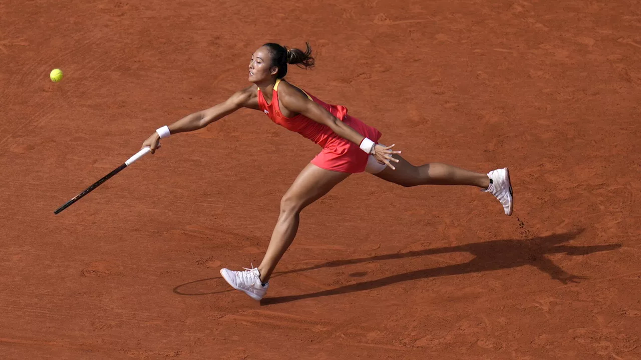 2024 Olympics tennis: Zheng Qinwen wins China's first singles gold