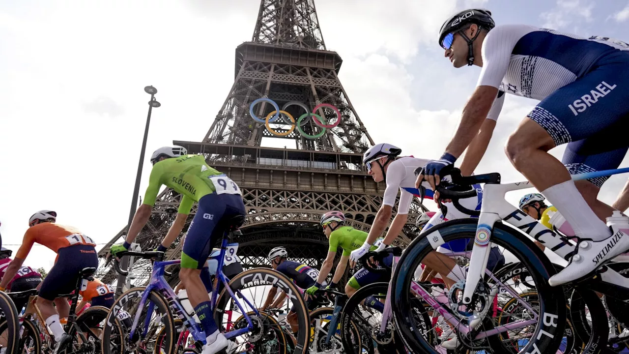 A tour of Paris: The men's and women's Olympic road races highlight city's spectacular sights