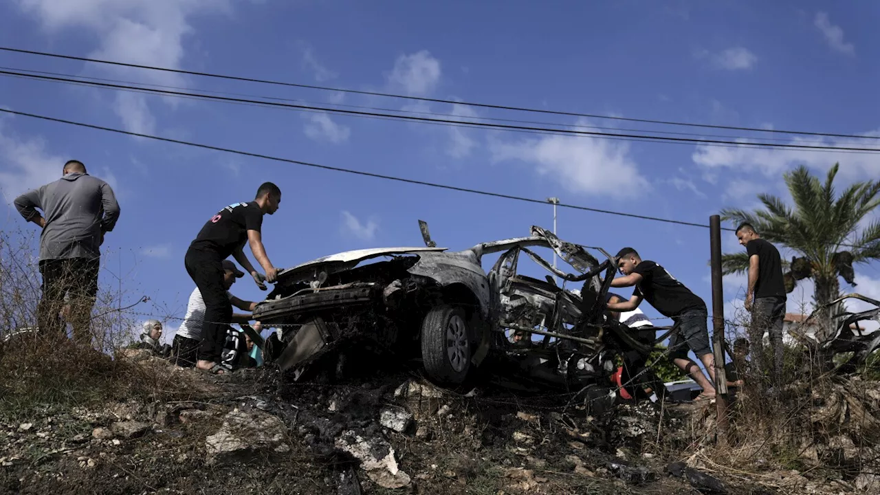 Israeli airstrike in northern West Bank kills 5, who army says were planning attack