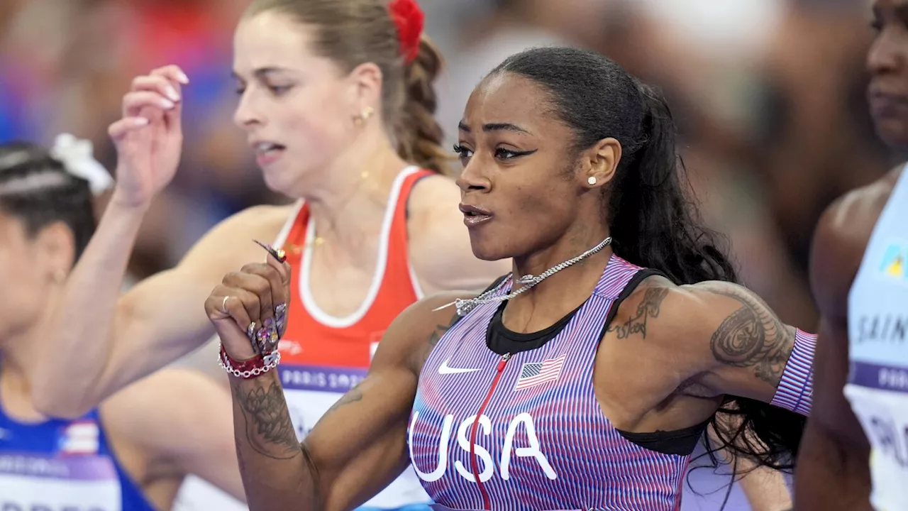 Paris Olympics: Sha'Carri Richardson reaches 100-meter final