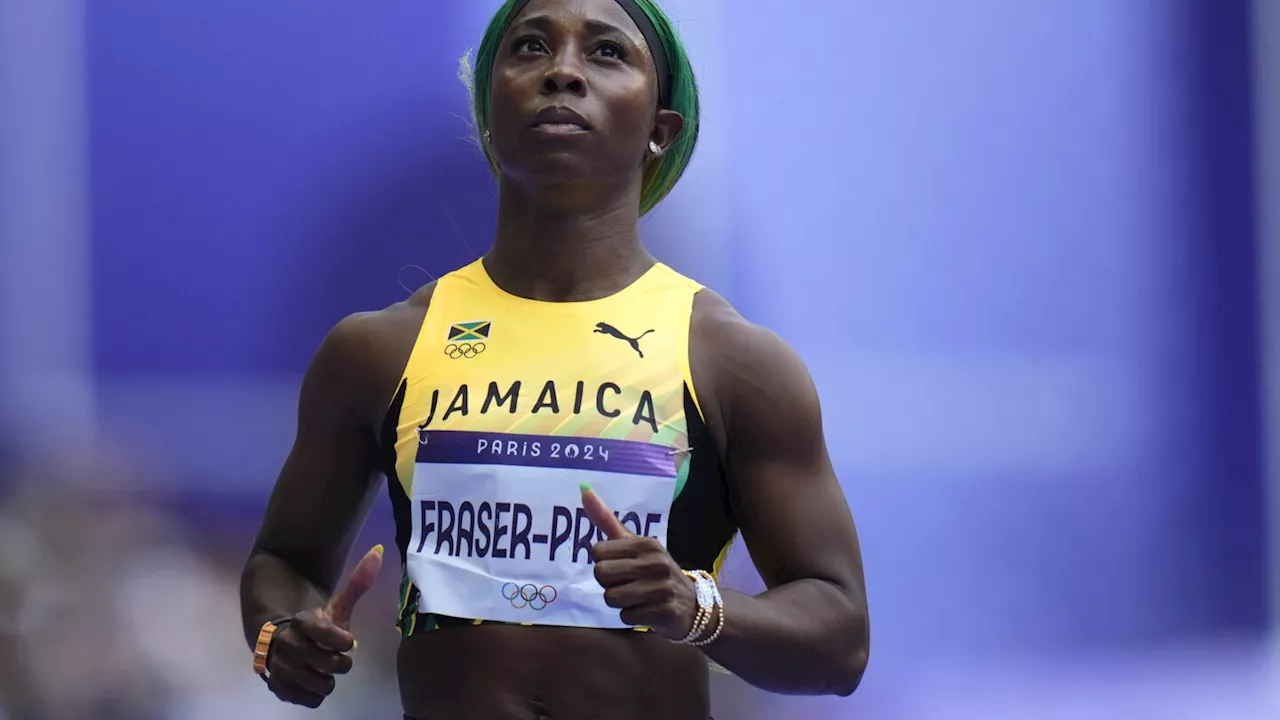 Shelly-Ann Fraser-Pryce abruptly withdraws from Olympics 100 meters