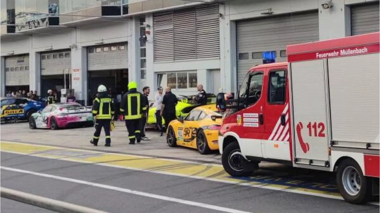 22 Verletzte nach Explosion am Nürburgring