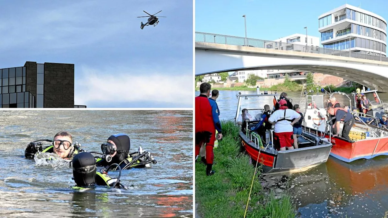 Suche mit Hubschrauber nach Vermisstem in der Donau – Zwei Augenzeugen berichten