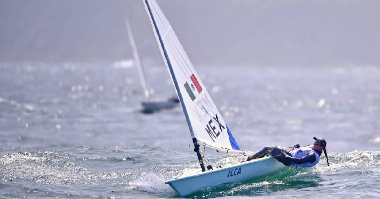 Así le fue a Elena Oetling HOY 3 de agosto en vela en París 2024