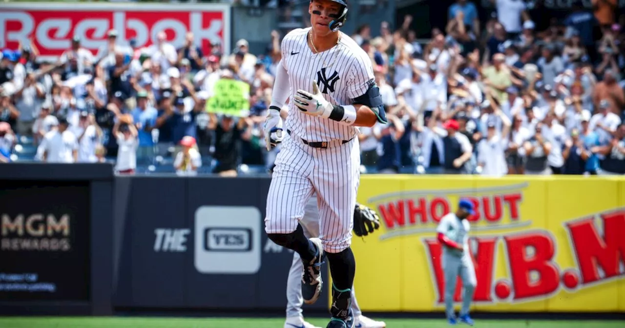 Grandes Ligas: Está Aaron Judge a dos jonrones de los 300 de por vida