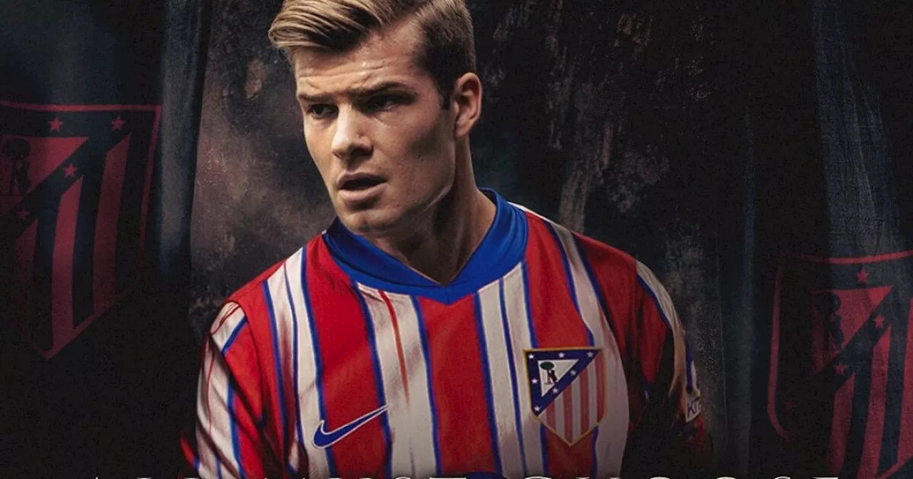 ¡Lo hacen oficial! El Atlético de Madrid ya tiene nuevo delantero