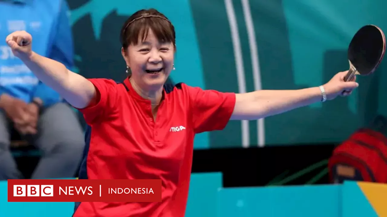 Olimpiade Paris 2024: Tania Zeng, perempuan 58 tahun penjual mebel yang jadi atlet Olimpiade