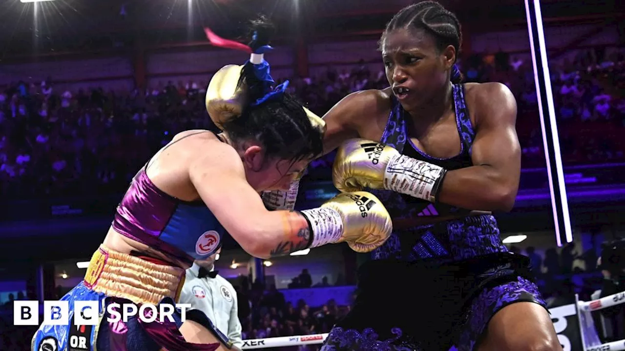 Caroline Dubois: Briton beats Maira Moneo for WBC interim lightweight title