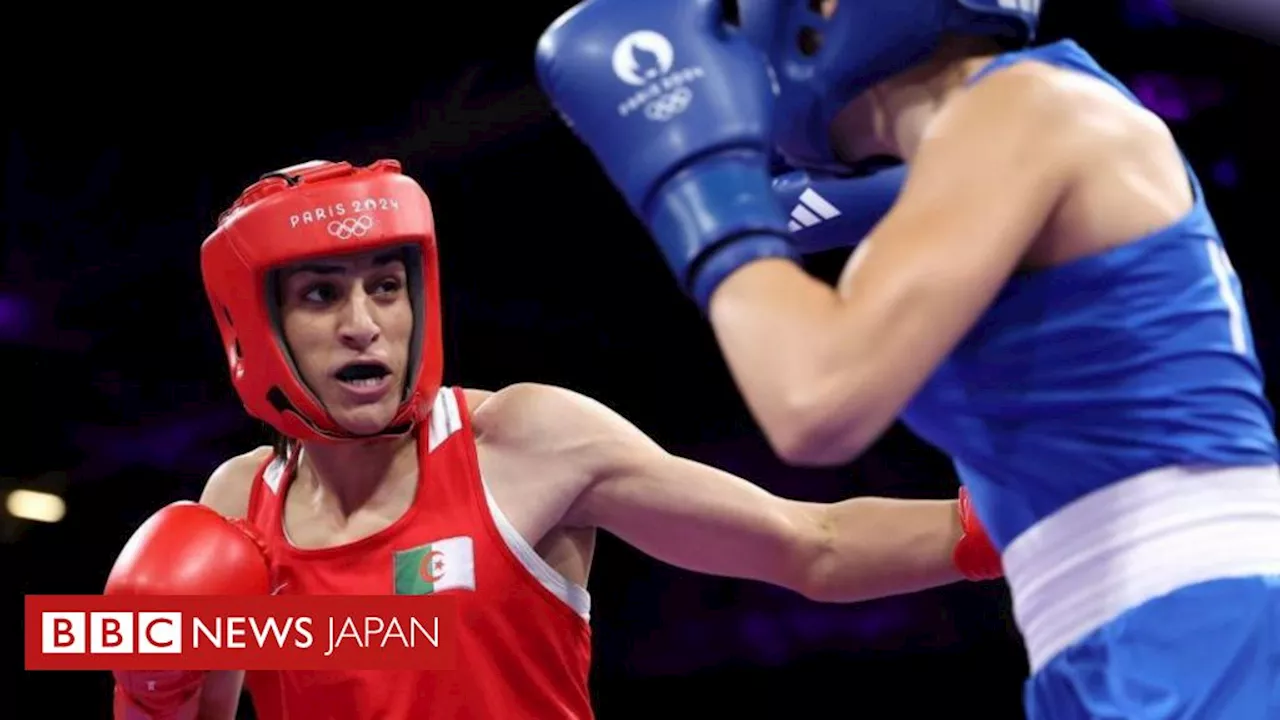 【パリ五輪】ボクシング女子の性別騒動 アルジェリア選手に「謝りたい」と途中棄権のイタリア選手