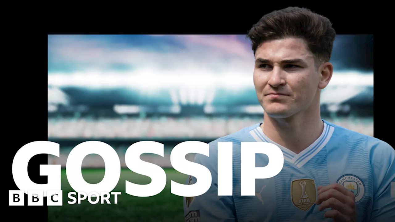 Football gossip: Alvarez, Guehi, Solanke, Olmo, Todibo