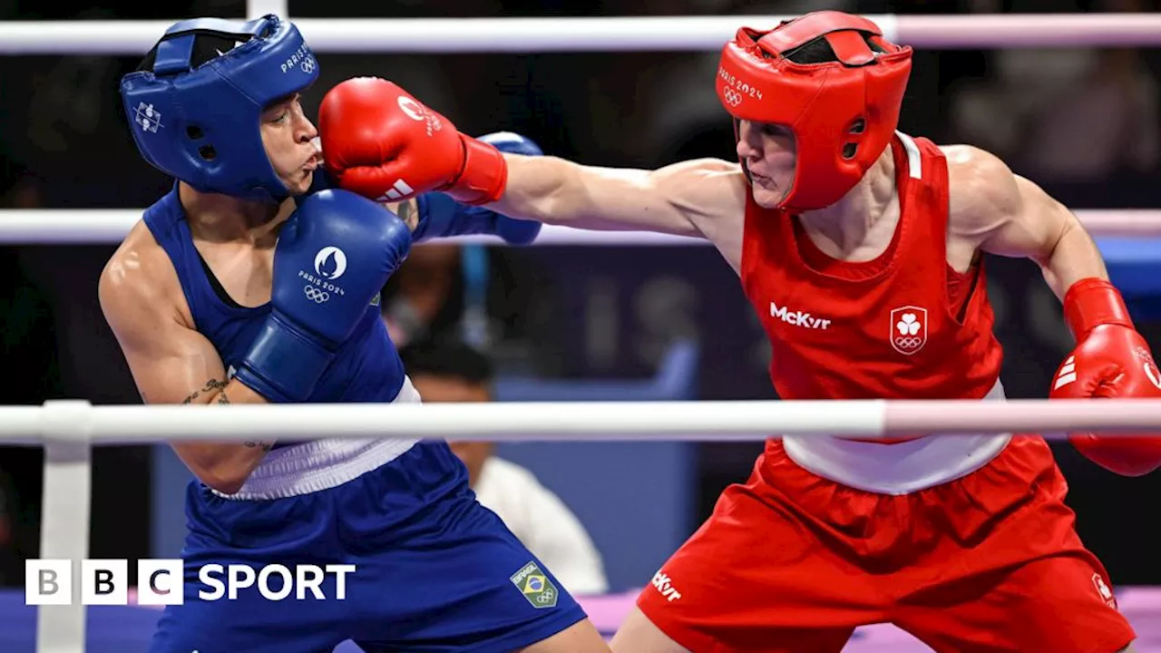 Olympics boxing: Kellie Harrington defeats Beatriz Ferreira to reach final