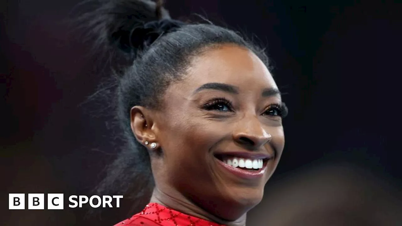 Olympics gymnastics: Simone Biles wins vault for third gold medal of Paris 2024