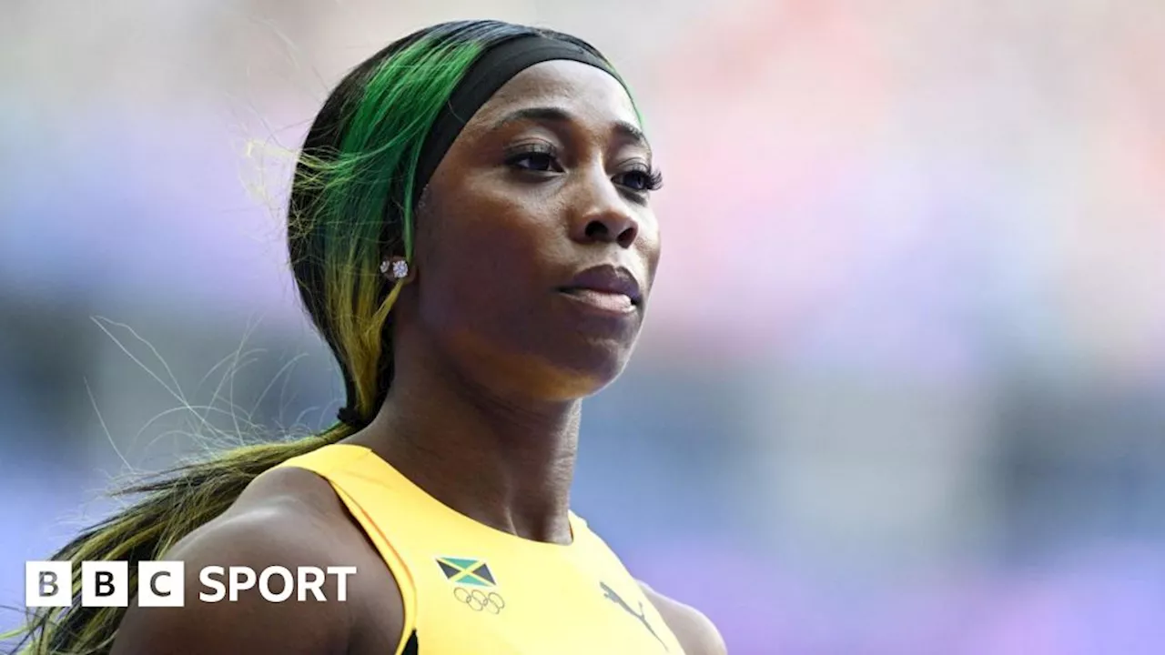 Paris 2024: Jamaican Shelly-Ann Fraser-Pryce withdraws from Olympic 100m