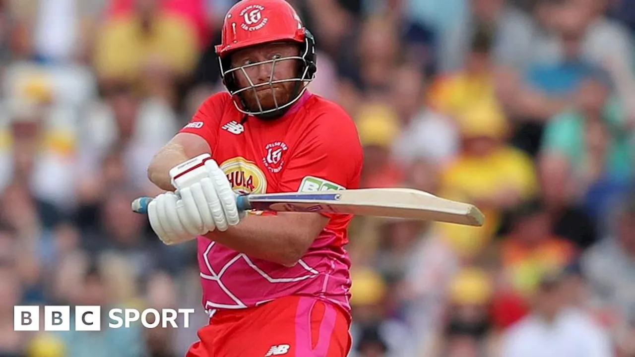 The Hundred 2024 results: Jonny Bairstow's 55 helps Welsh Fire edge win over Trent Rockets