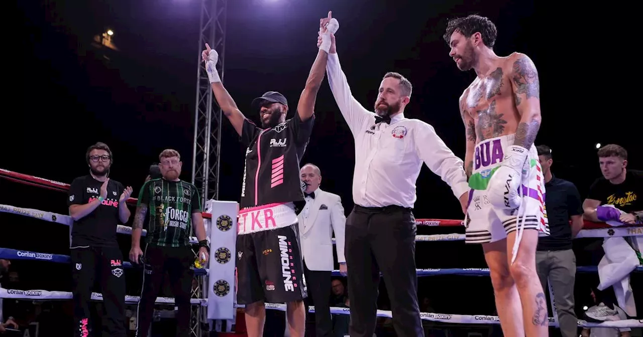 Mohamed Mimoune calls out Belfast boxer after stopping Tyrone McKenna