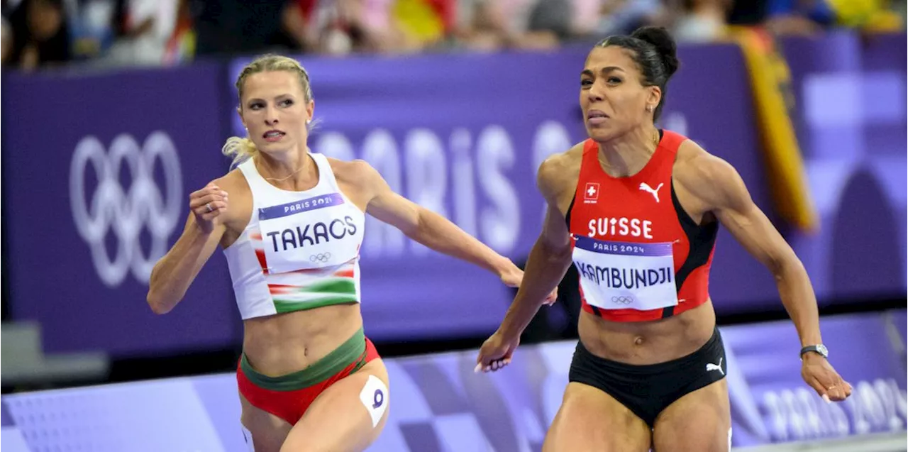 Olympia, 100 m Frauen: Mujinga Kambundji schafft Finaleinzug